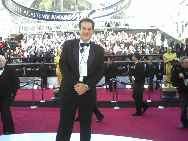 Brian at Oscars