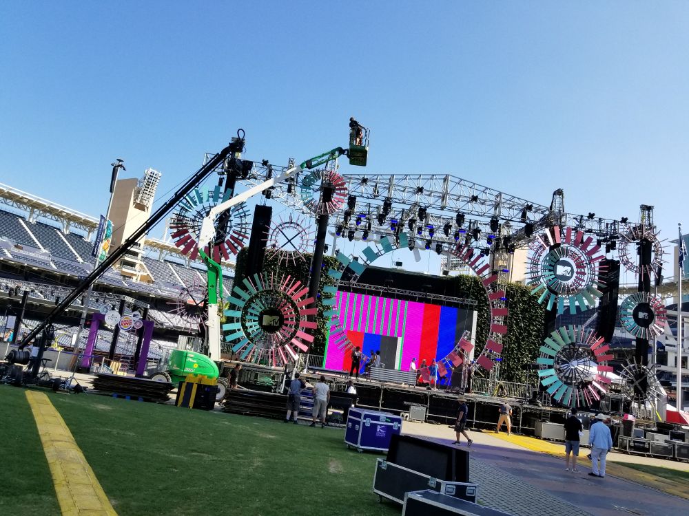 MTV at Stadium