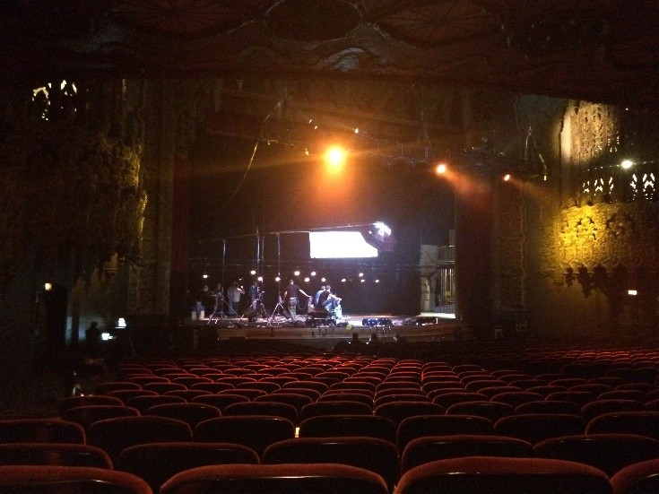 theater rehersal
