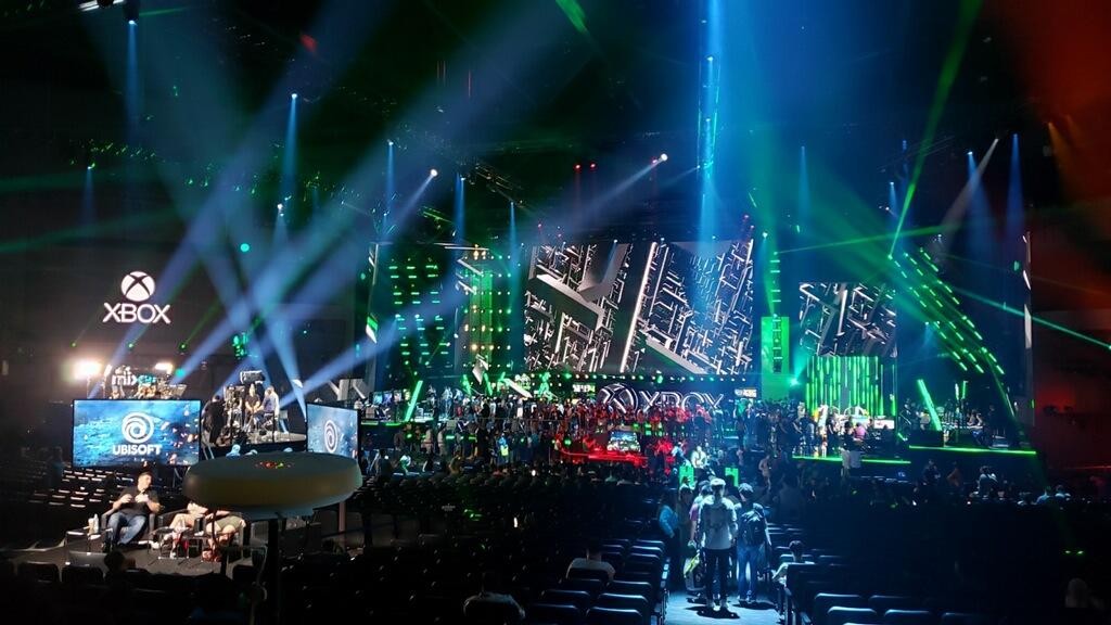 xbox stage